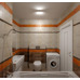 Керамика Imola Ceramica Hall Hall24T 40x20 Керамическая плитка - фото в интерьере