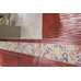 Керамика Imola Hall L.Aries2 14.5x60 Декор - фото в интерьере