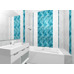 Керамика Декор Imola Hall L. Hall 15DL 14.5x60 (L.Hall15DL) - фото в интерьере