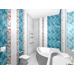 Керамика Декор Imola Hall L. Hall 15DL 14.5x60 (L.Hall15DL) - фото в интерьере