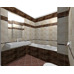 Керамика Декор Imola Hall L. Hall 15T 14.5x60 (L.Hall15T) - фото в интерьере