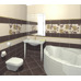 Керамогранит Плитка Imola Jabot 40T 40x40 (Jabot40T) - фото в интерьере