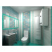Керамика Плитка Imola Kiko Kikodec G 12x18 (KikodecG) - фото в интерьере