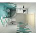Керамика Плитка Imola Kiko Kikodec G 12x18 (KikodecG) - фото в интерьере