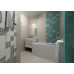 Керамика Плитка Imola Kiko Kikodec G 12x18 (KikodecG) - фото в интерьере