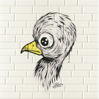 Керамика Imola Ceramica Mash-Up ChickYellow2 29.2x58.6 Декоративный элемент