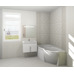 Керамика Плитка Imola Mash-Up 36W 29.2x58.6 (Mash-up36W) - фото в интерьере