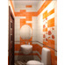 Керамика Декор Imola Nuvole L. Vento O Mix 33.3x3 (L.VentoOMix) - фото в интерьере
