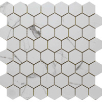 Неглазурованный керамогранит IMOLA CERAMICA Olpus Mk.Hex.Batiprm Мозаика