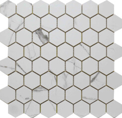 Неглазурованный керамогранит IMOLA CERAMICA Olpus Mk.Hex.Batiprm Мозаика
