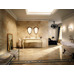 Керамогранит Декор Imola Onyx 24x49 (L.Ros.Onyx11) - фото в интерьере
