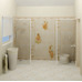 Керамика Плитка Imola Pompei 1 36 B1 30x60 (Pompei136B1) - фото в интерьере