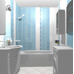 Керамика Imola Ceramica Prisma PrismaDL 30x20 Керамическая плитка - фото в интерьере