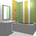 Керамика Imola Ceramica Prisma PrismaJ 30x20 Керамическая плитка - фото в интерьере