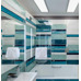 Керамика Декор Imola Shades Stripes Sea Mix 20x60 (StripesSeaMix) - фото в интерьере