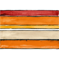 Керамика Декор Imola Shades Stripes Sun Mix 20x60 (StripesSunMix)