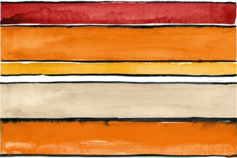 Керамика Декор Imola Shades Stripes Sun Mix 20x60 (StripesSunMix)