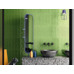 Керамика Плитка Imola Slash Slsh 173mv 7.5x30 (Slsh173mv) - фото в интерьере