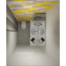 Керамика Плитка Imola Slash Slsh 173w 7.5x30 (Slsh173w) - фото в интерьере