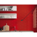 Керамика Плитка Imola Slash Slsh 73r 7.5x30 (Slsh73r) - фото в интерьере