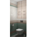 Керамика Плитка Imola Slash Slsh 73w 7.5x30 (Slsh73w) - фото в интерьере