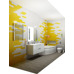 Керамика Плитка Imola Slash Slsh 73y 7.5x30 (Slsh73y) - фото в интерьере