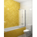 Керамика Плитка Imola Slash Slsh 73y 7.5x30 (Slsh73y) - фото в интерьере