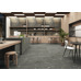 Керамогранит Imola Ceramica The Rock Negres6120Rm 120x120 Неглазурованный керамогранит - фото в интерьере