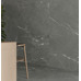 Керамогранит Imola Ceramica The Rock Negres612Rm 60x120 Неглазурованный керамогранит - фото в интерьере