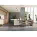 Керамогранит Imola Ceramica The Rock Negres660Rm 60x60 Неглазурованный керамогранит - фото в интерьере