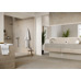 Керамогранит Imola Ceramica The Rock Piasen612Rm 60x120 Неглазурованный керамогранит - фото в интерьере