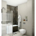 Керамогранит Imola Ceramica The Rock Piasen660Rm 60x60 Неглазурованный керамогранит - фото в интерьере