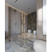 Керамогранит Imola The Room BLA DA6 12 LP 120x60 (BlaDa612Lp) - фото в интерьере