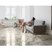 Керамогранит Imola The Room BLA DA6 12 LP 120x60 (BlaDa612Lp) - фото в интерьере