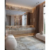 Керамогранит Imola The Room BLA DA6 12 LP 120x60 (BlaDa612Lp) - фото в интерьере