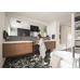 Керамогранит Мозаика Imola Ceramica The Room MK.GraAn1530Rm (MK.GraAn 1530 Rm) - фото в интерьере
