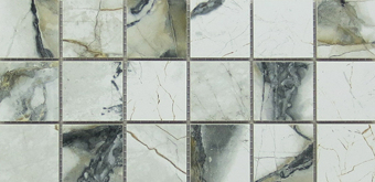 Керамогранит Мозаика Imola Ceramica The Room MK.InvWh1530RM_6.5mm (MK.InvWh 1530 RM_6.5mm)