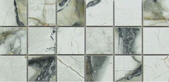 Керамогранит Мозаика Imola Ceramica The Room Mk.InvWh1530Rm_9mm (Mk.InvWh 1530 Rm_9mm)