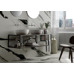 Неглазурованный керамогранит IMOLA CERAMICA The Room Mk.PanWhRm1530 Мозаика - фото в интерьере