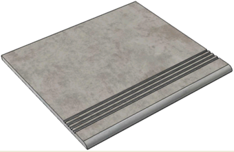 Керамогранит Imola Ceramica Tube GBTubegrm30_4 30x30 Ступень