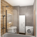 Керамогранит Imola TUBE 60G RM 60x60 (Tube60grm) - фото в интерьере