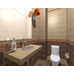 Керамика Декор Imola Tweed L. Broccato B 10x40 (L.BroccatoB) - фото в интерьере