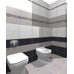 Керамика Декор Imola Tweed L.Broccato DG 10x40 (L.BroccatoDG) - фото в интерьере
