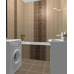 Керамика Декор Imola Tweed Shantung24T1 20x40 (Shantung 24T1) - фото в интерьере