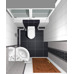 Керамогранит Imola Tweed 40N 40x40 (Tweed40N) - фото в интерьере