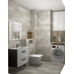 Керамогранит Imola Urbiko 156B 15x60 (Urbiko156B) - фото в интерьере