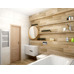 Керамогранит Imola Urbiko 156T 15x60 (Urbiko156T) - фото в интерьере