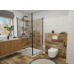 Керамогранит Imola Urbiko 156T 15x60 (Urbiko156T) - фото в интерьере