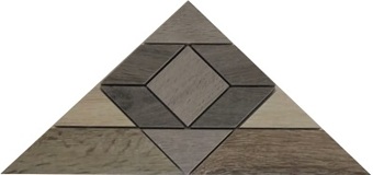 Керамогранит Декор Imola Ceramica Wood Tr.Wood