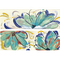 Imola Shades Flowers Sea Mix 20x60
